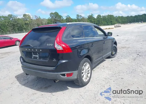 2010 Volvo Xc60 T6/T6 R-Design from USA, damaged, VIN YV4992DZ6A2051751